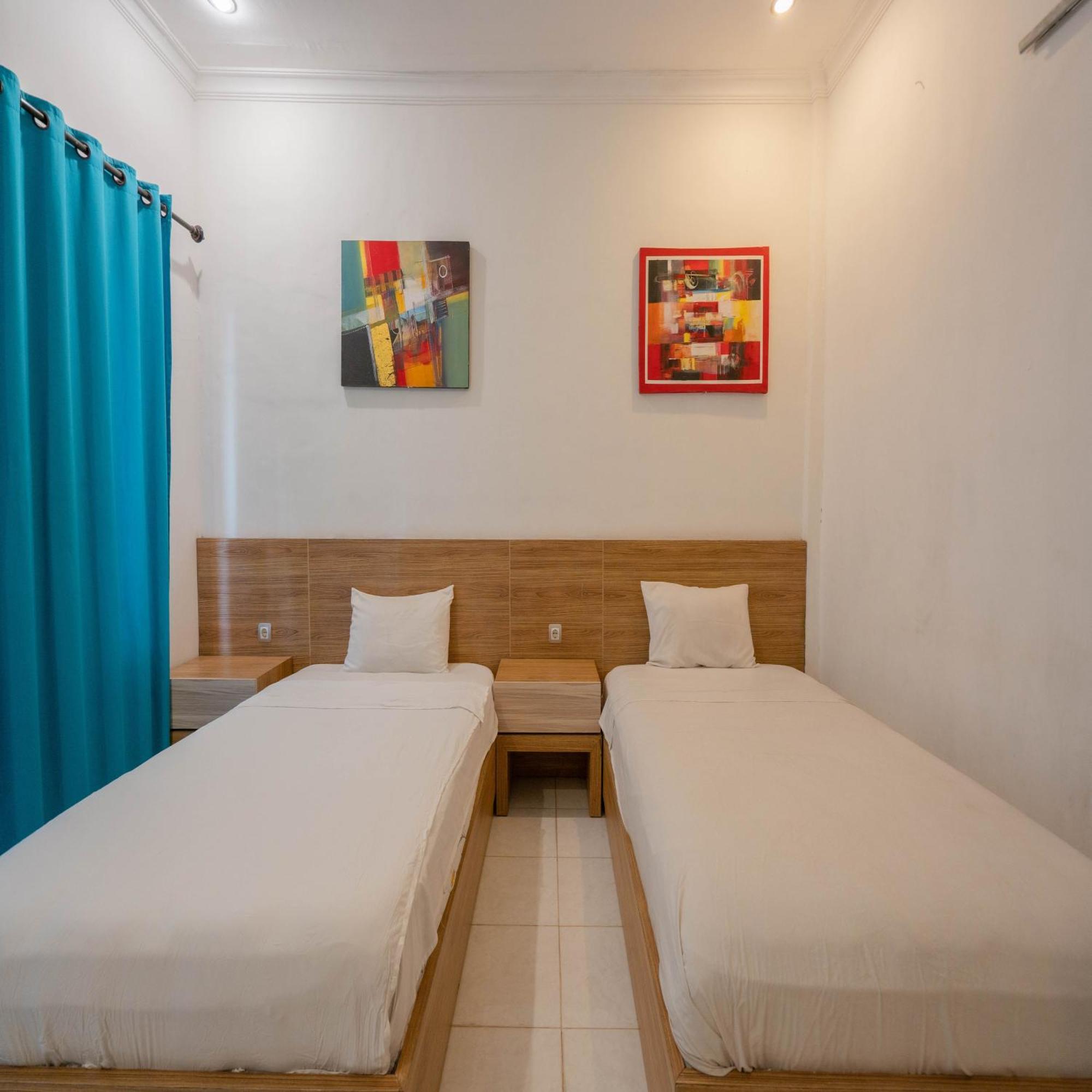 Gili White Bamboo Resort Гили Траванган Экстерьер фото